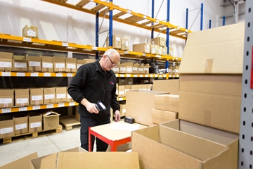 UK Business Warehouse Storage Service