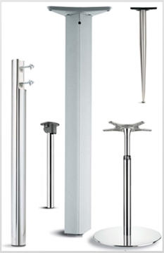 Exclusive UK Distributor CIEFFE Height Adjustable Table Legs 