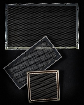 ECP 8000 Series EMI Shielding Honeycomb Vent Panels