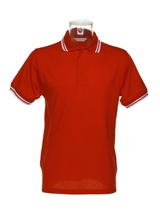 Personalised Promotional Tipped Collar Polo
