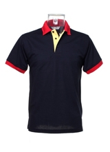 Personalised Promotional Contrast Collar & Placket Polo