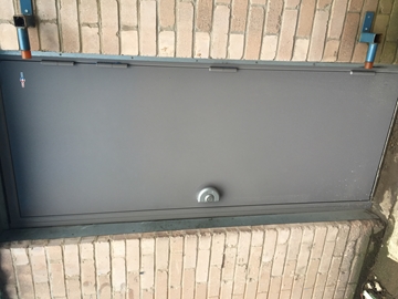 Steel Personnel Doors