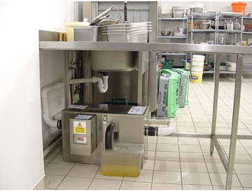 Automatic Grease trapping systems in London
