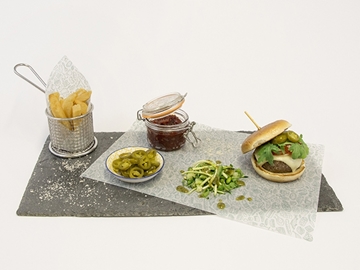 Printed Greaseproof Paper Supplier 