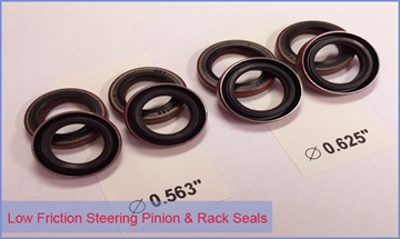 Low Friction Rack Seals