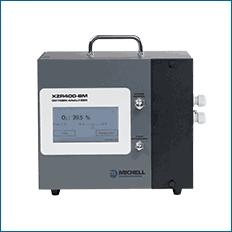 XZR400 Series Oxygen Analyzers