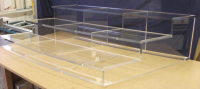 Clear Perspex Stairs
