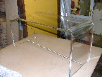 Clear Perspex Seat For Well Know Tv Show