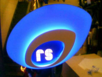 Rugby Shaped Lightbox