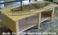 Table Top For 2004 American Elections