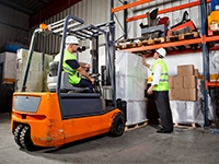 Industrial Counterbalance Lift Truck Refresher