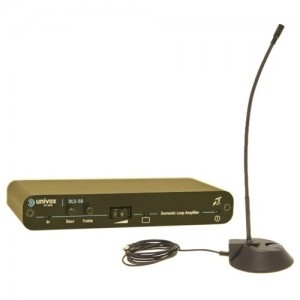 CTC-120-GM Counter Loop System (2) Gooseneck Microphone
