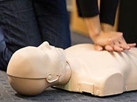 Emergency First Aid For Adults At Work course