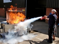 Fie Extinguishers Training Courses