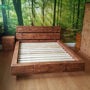Hand Made Wooden Beds