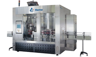 HEMA Volumetric Rotary Fillers for Food Products
