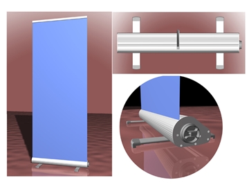 Roll Up Banner Systems