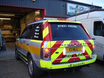 Vehicle Reflective Chevrons