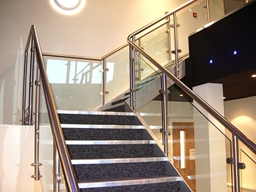 Commercial Staircase Fabrication West Yorkshire 