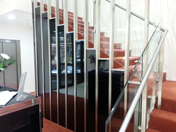 Custom Designed Staircase Fabrications 
