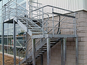 Fire Escape Structure Fabrications 