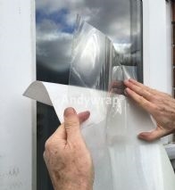 Window Repair Film