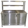 Stainless Steel Hot Cupboards