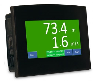 Multifunctional Colour Touch Screen Counters / Ratemeter