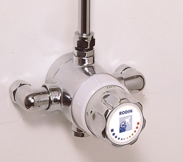 Water saving TMV3 Shower Systems