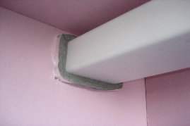 PVC Ventilation Duct Penetrations 