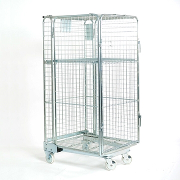 SRC – Secure Roll Cage for Crate Handling