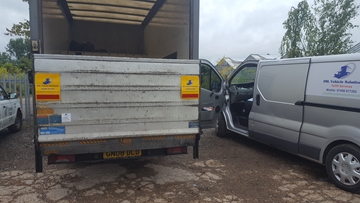 24 Hour Emergency Tail Lift Call Out