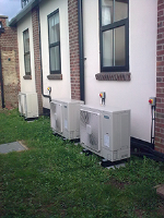 Air To Water Heating Systems