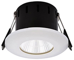  Vela Compact IP65 Dimmable LED Fire Rated Downlight - 7W