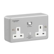  Unswitched RCD Sockets