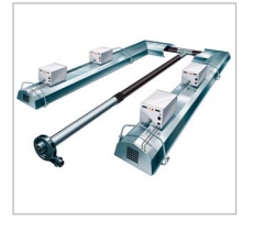 Continuous radiant tube systems
