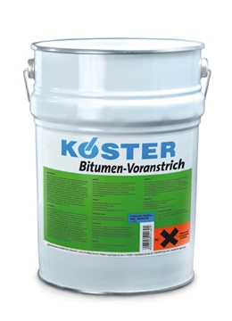 KÖSTER Bitumen Primer Waterproofing Solvent 