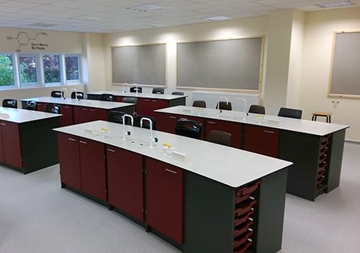 Bespoke School Laboratory Furniture options