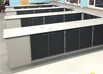 Peninsular Science Classroom Furniture Systems