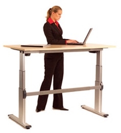 Active Height Adjustable Desk Table System