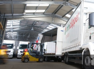 Tracked Pallet Freight Distribution Services