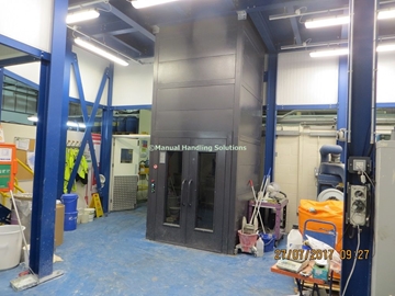 Mezzanine Goods Lifts Hertfordshire