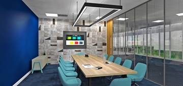Workspace Interior Design Services For Commercial Properties Brighton