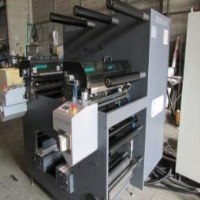 Silver Modular Flexo Printing Machine