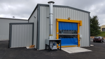 Steel framed buildings for a range of industrial applications