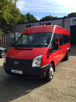 For Sale; Ford Transit 17 Seat Minibus 
