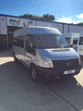 For Sale; Ford Transit 14 Seat Minibus 