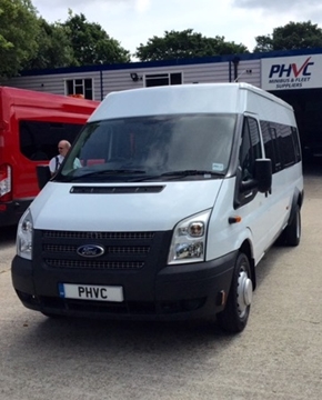 For Sale; Ford Transit 17 Seat Minibus
