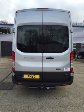 For Sale; Ford Transit 17 Seater Ex Demonstrator