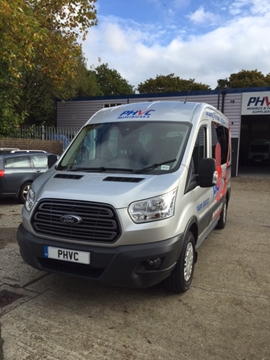 For Sale; New Model Ford Transit 12 Seater Ex Demo